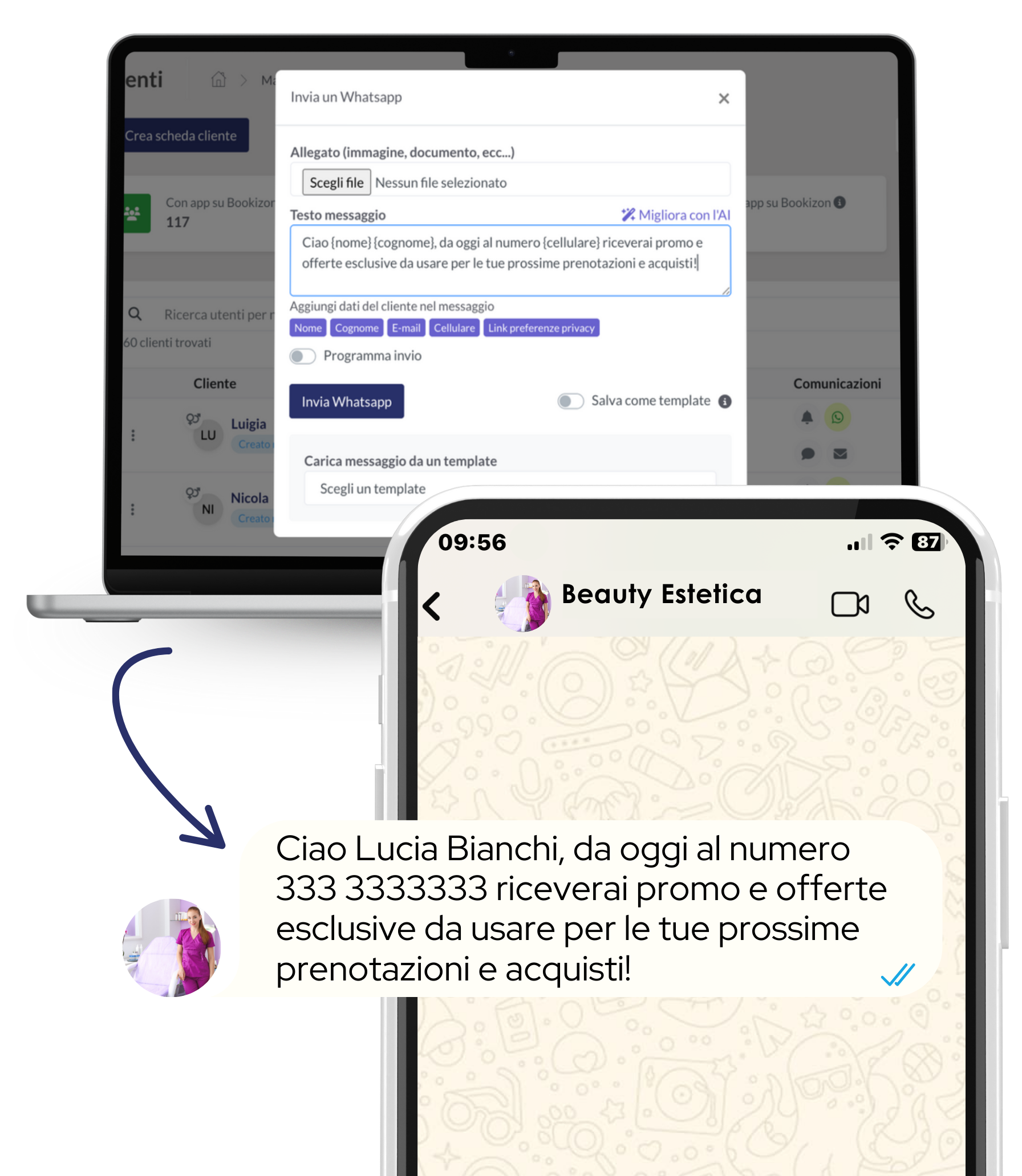 campagne whatsapp marketing